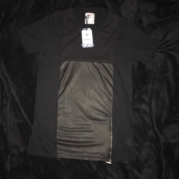 KDWN Other - NWT! Men’s KDWN black t-shirt sz L
